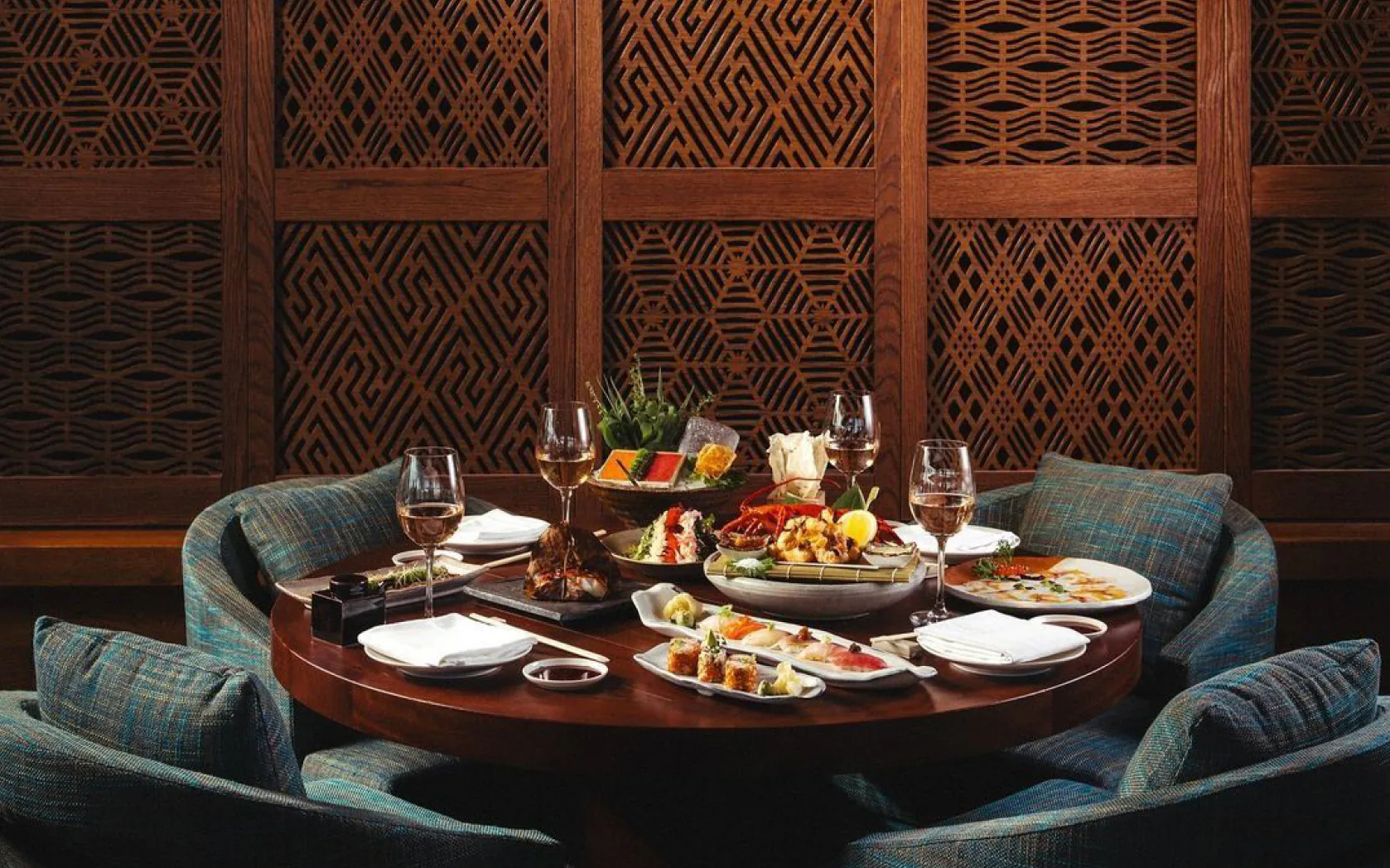 Restaurant interior